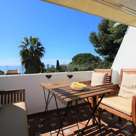 Apartamento Con Las Mejores Vistas Al Mar Y Jardines Privados, Perfecto Para 4 Personas Lägenhet Estepona