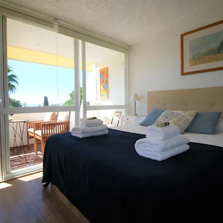 Apartamento Con Las Mejores Vistas Al Mar Y Jardines Privados, Perfecto Para 4 Personas Lägenhet *