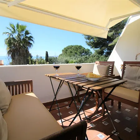 Apartamento Con Las Mejores Vistas Al Mar Y Jardines Privados, Perfecto Para 4 Personas * Estepona